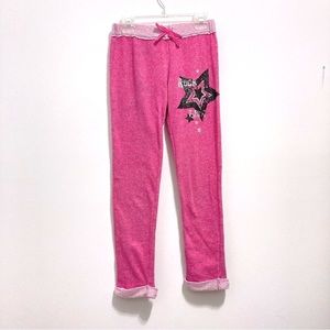Pony Tails Girl’s Pink Sweatpants